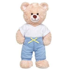 Blue Ribbed Jogger Pants Build-A-Bear Workshop Australia