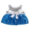 Blue and Silver Sequin Dress - Build-A-Bear Workshop Australia