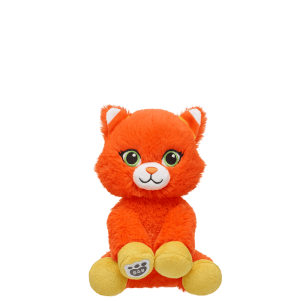 Build-A-Bear Buddies Candy Corn Kitty - Build-A-Bear Workshop Australia