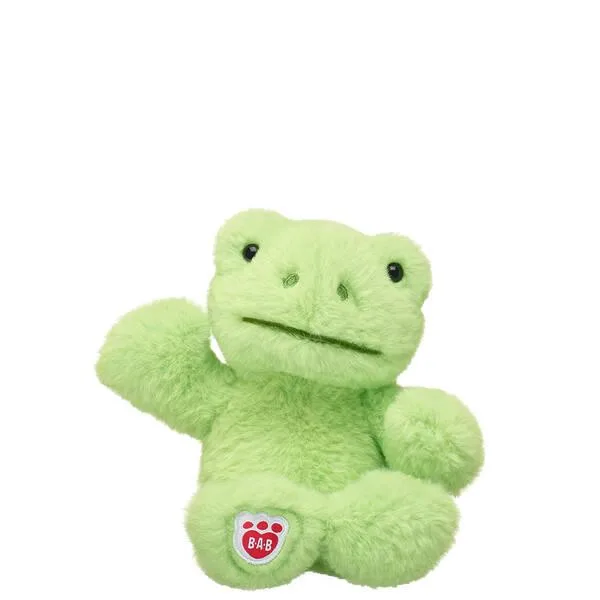 Build-A-Bear Buddies Green Frog - Build-A-Bear Workshop Australia