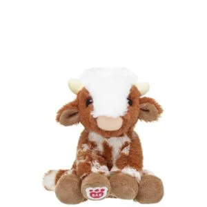 Build-A-Bear Buddies Lil' Highland Cow - Build-A-Bear Workshop Australia