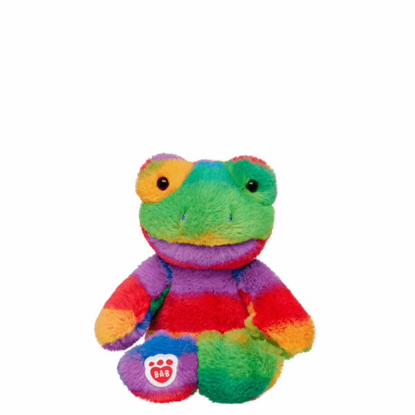 Build-A-Bear Buddies Rainbow Frog - Build-A-Bear Workshop Australia