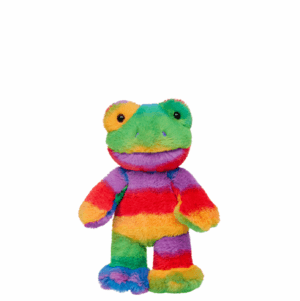 Build-A-Bear Buddies Rainbow Frog - Build-A-Bear Workshop Australia