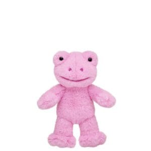 Build-A-Bear Buddies Spring Pink Frog - Build-A-Bear Workshop Australia
