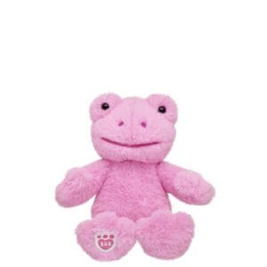 Build-A-Bear Buddies Spring Pink Frog - Build-A-Bear Workshop Australia