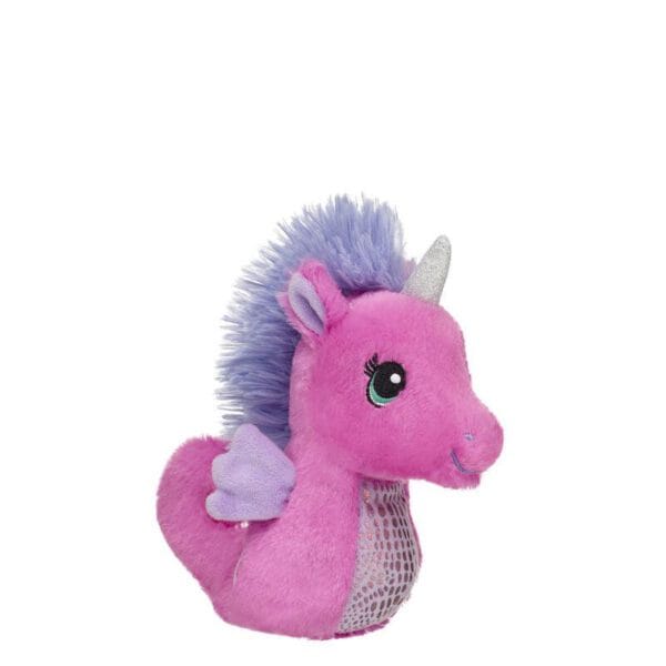 Build-A-Bear Mini Beans Seahorsicorn Plush - Build-A-Bear Workshop Australia