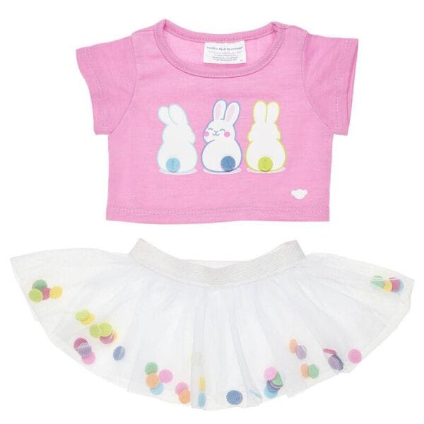 Bunny Skirt Outfit - Build-A-Bear Workshop Australia