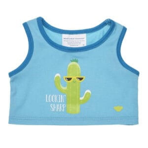 Cactus Tank Top - Build-A-Bear Workshop Australia
