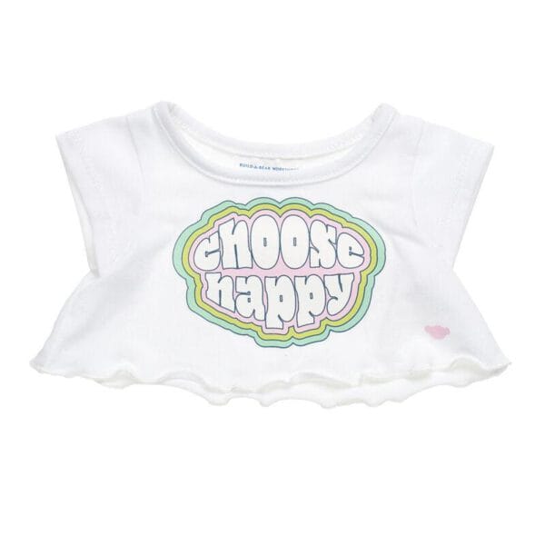 Choose Happy T-Shirt - Build-A-Bear Workshop Australia