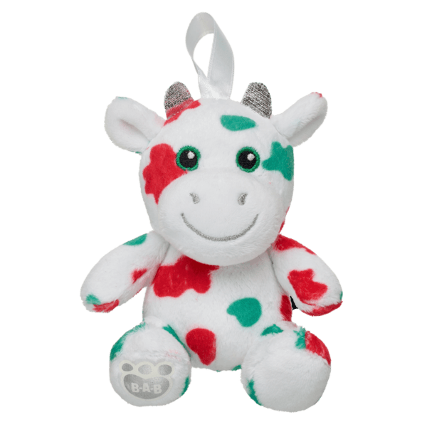 Christmas Cow Tree Ornament - Build-A-Bear Workshop Australia