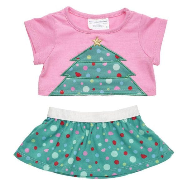 Christmas Tree Skirt Set - Build-A-Bear Workshop Australia