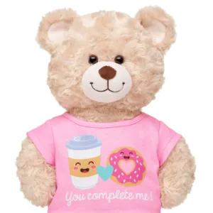 Coffee & Donut T-Shirt - Build-A-Bear Workshop Australia