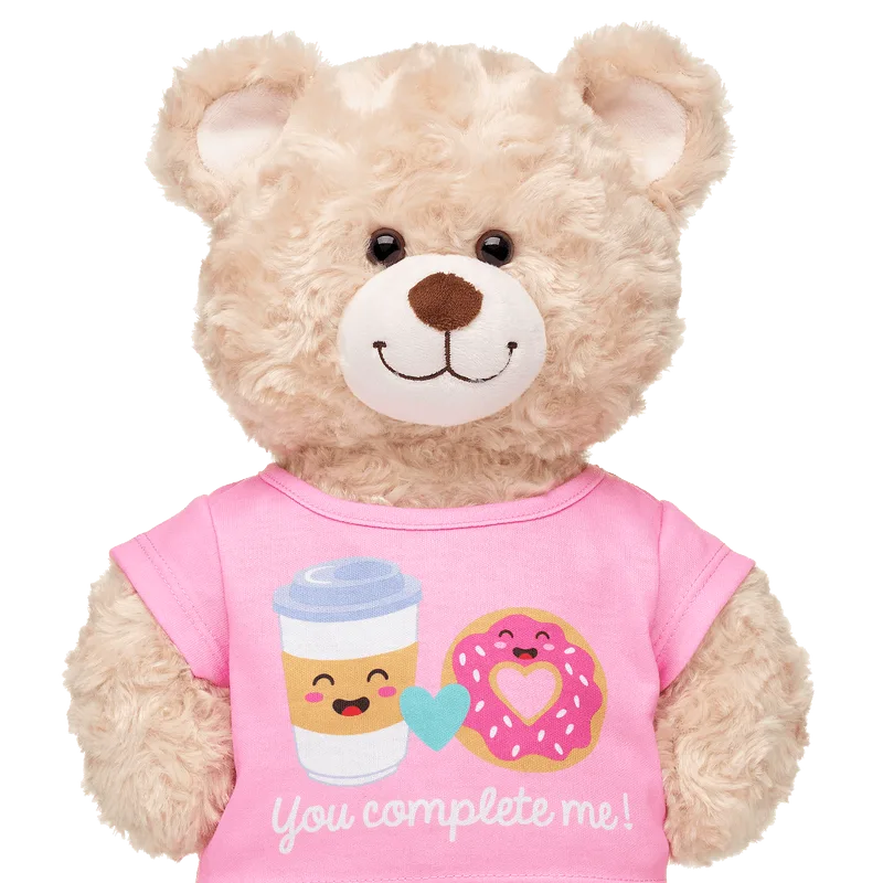 Coffee & Donut T-Shirt - Build-A-Bear Workshop Australia