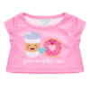 Coffee & Donut T-Shirt - Build-A-Bear Workshop Australia