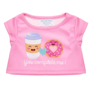 Coffee & Donut T-Shirt - Build-A-Bear Workshop Australia