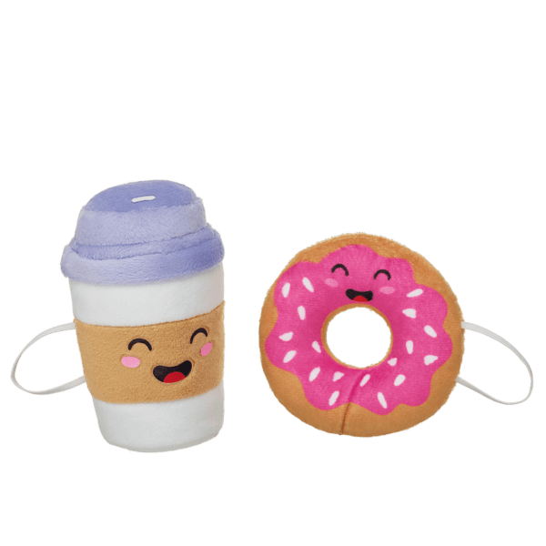 Coffee & Donut Wristie Duo - Build-A-Bear Workshop Australia