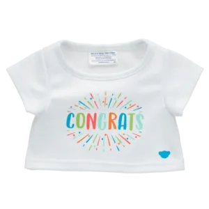 Colourful Congrats T-Shirt - Build-A-Bear Workshop Australia