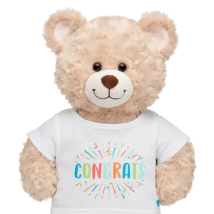 Colourful Congrats T-Shirt - Build-A-Bear Workshop Australia