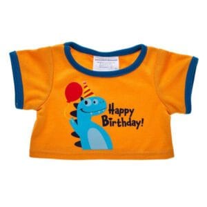 Dinosaur Birthday Tee - Build-A-Bear Workshop Australia