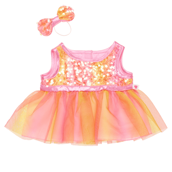 Fancy Sequin Dress - Build-A-Bear Workshop Australia