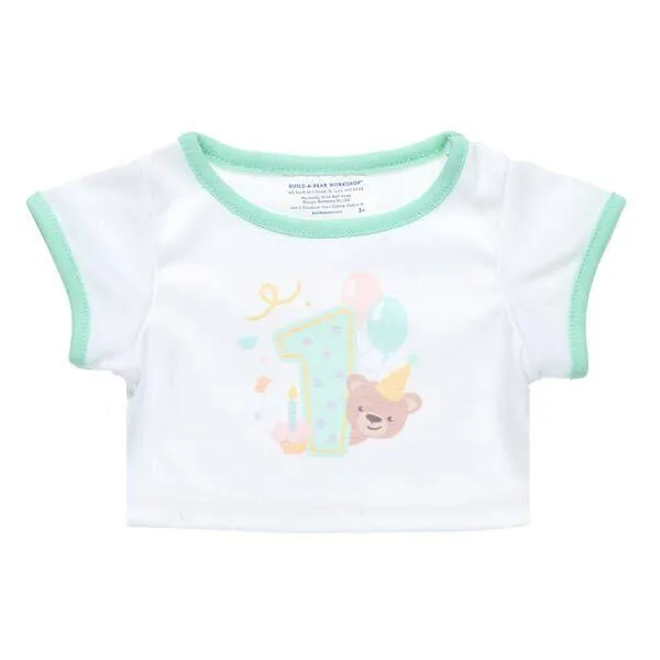 First Birthday Tee - Build-A-Bear Workshop Australia
