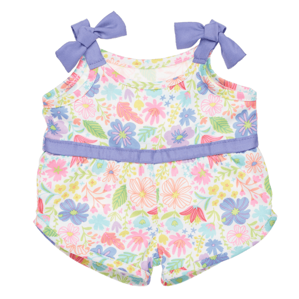 Floral Romper - Build-A-Bear Workshop Australia