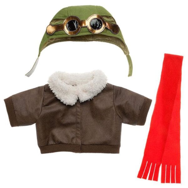 Flying Ace Pilot Outfit - Build-A-Bear Workshop Australia