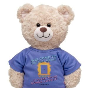 Friends "Welcome to the Real World" T-Shirt 3 Friends