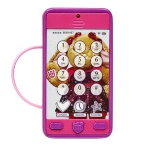 Fuchsia Toy Smartphone - Build-A-Bear Workshop Australia