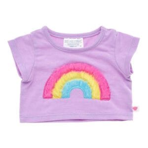 Fur Rainbow Tee - Build-A-Bear Workshop Australia