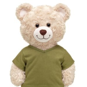Green V-Neck T-Shirt - Build-A-Bear Workshop Australia