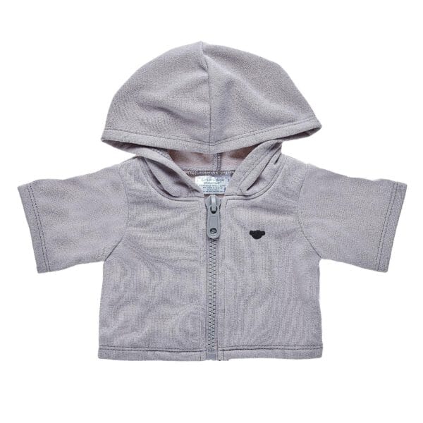 Grey Zip Hoodie - Build-A-Bear Workshop Australia