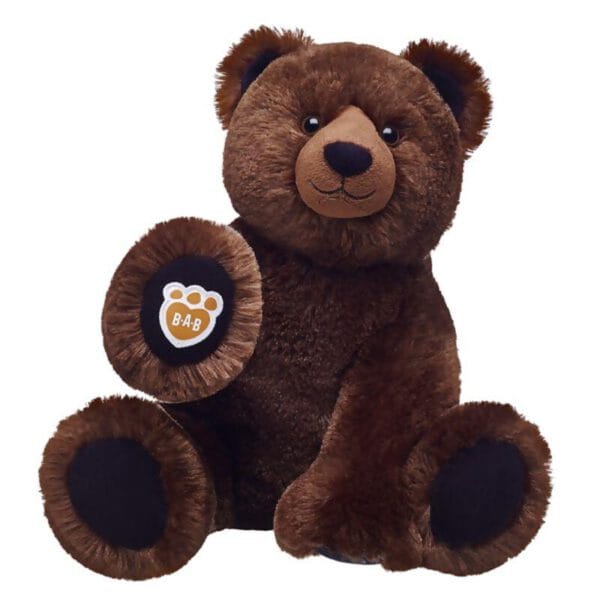 Grizzly Bear Stuffed Animal - Build-A-Bear Workshop Australia