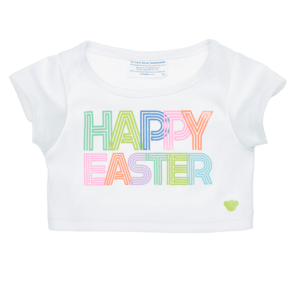 Happy Easter Tee - Build-A-Bear Workshop Australia