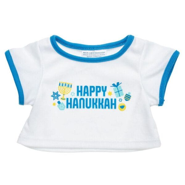 Happy Hanukkah T-Shirt - Build-A-Bear Workshop Australia