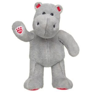 Heartwarming Hippo 3 Heartwarming Hippo - Build-A-Bear Workshop Australia