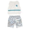 Honey Girls Fur Vest and Legging Set - Build-A-Bear Workshop Australia
