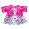 Honey Girls Pink & Silver Dress - Build-A-Bear Workshop Australia