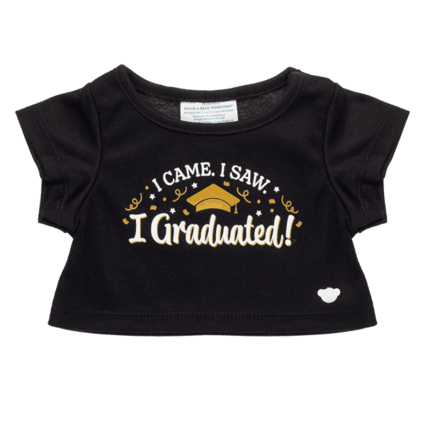 I Came, I Saw, I Graduated T-Shirt - Build-A-Bear Workshop Australia