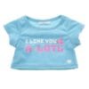 I Like You Alotl T-Shirt 4 I Like You Alotl T-Shirt - Build-A-Bear Workshop Australia