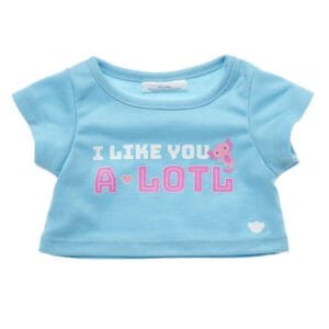 I Like You Alotl T-Shirt - Build-A-Bear Workshop Australia