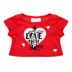 I Love You More T-Shirt - Build-A-Bear Workshop Australia