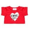 I Love You Tee 5 I Love You Tee - Build-A-Bear Workshop Australia