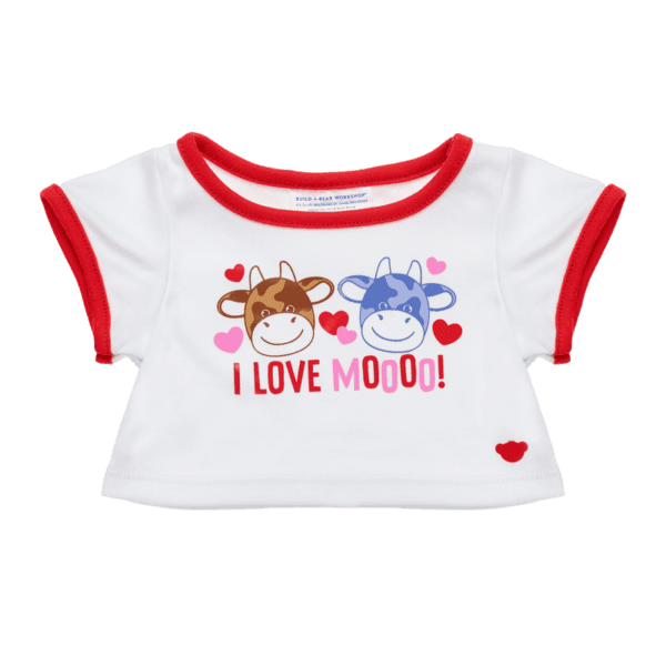 I love Moooo T-Shirt - Build-A-Bear Workshop Australia