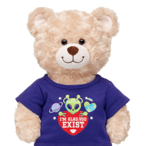 I'm Glad You Exist T-Shirt - Build-A-Bear Workshop Australia