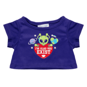 I'm Glad You Exist T-Shirt - Build-A-Bear Workshop Australia