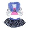 Iridescent Vest & Sequin Skirt Set 4 Iridescent Vest & Sequin Skirt Set - Build-A-Bear Workshop Australia