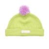 Lime Pom Pom Beanie - Build-A-Bear Workshop Australia