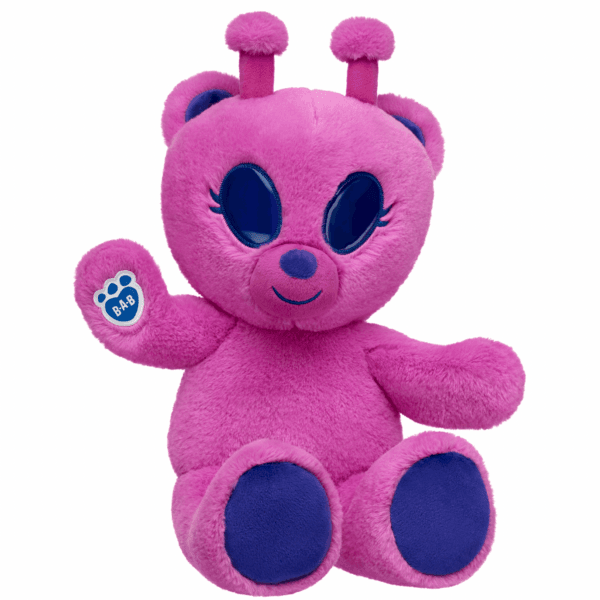 Magenta Bear-lien - Build-A-Bear Workshop Australia