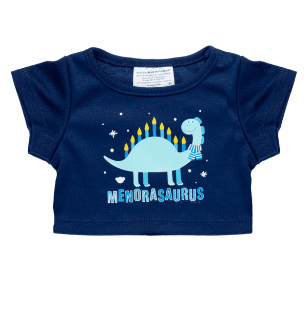 Menorasaurus Tee - Build-A-Bear Workshop Australia